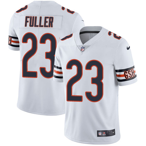 2019 men Chicago Bears #23 Fuller white Nike Vapor Untouchable Limited NFL Jersey->chicago bears->NFL Jersey